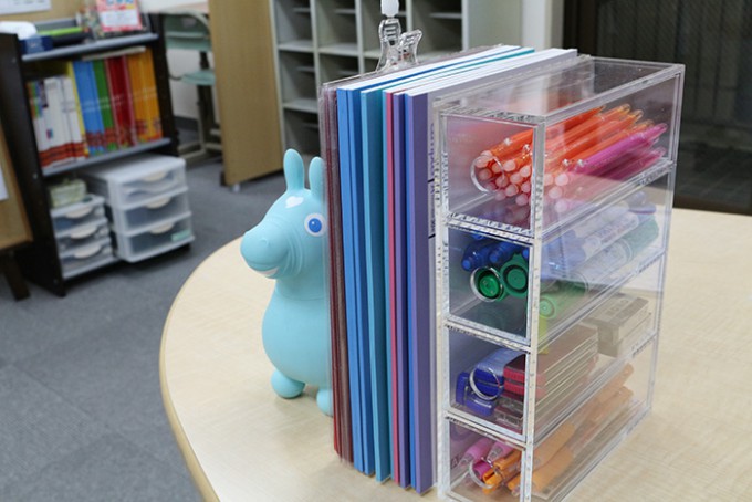 塾内併設「さくら文具店」の売り場面積を拡張するよ!