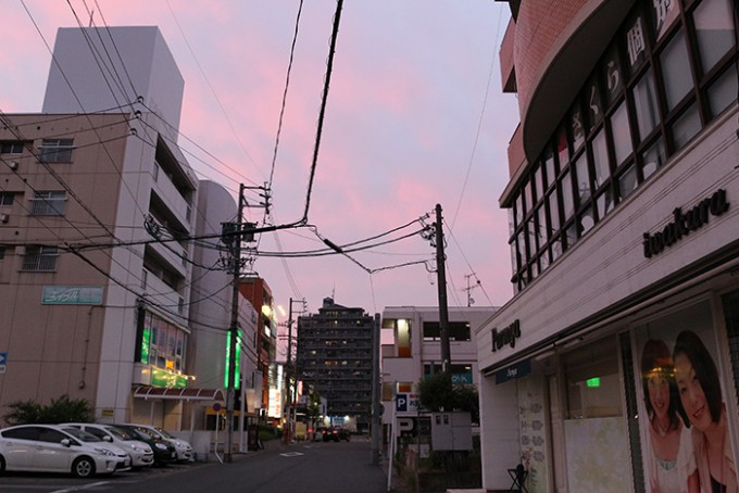 岩倉の街の風景2016年6月